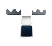 HKWFKAWA Supporto portatile per bastone da biliardo pieghevole per stecca da biliardo