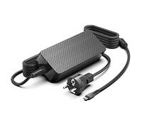 HKY 100W Alimentatore USB C 65W Caricatore PD Fast Charger per MacBook Pro Air Lenovo ThinkPad Surface Pro 9 11 HP Elitebook Dell XPS DJI ACER ASUS Chromebook Huawei MSI Caricabatterie AC DC Adapter
