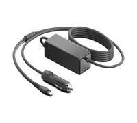 HKY 100W Caricatore da Auto USB C PD Fast per DJI Mavic 3 Pro/Classic/Cine/Avata, Mini 3 Pro, Air 3, DJI Goggles 2 Batteria, RC/RC2/N1/N2/RC Pro Plus, JBL Xtreme 3 PFC PD3.0 65W Caricabatterie Auto