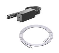 HKY 140 W 12 V-24 V veicolo USB C Laptop Caricatore PD 3.1 140 W Latitude USB C per MacBook Pro, HP Envy, Spectre, EliteBook, XPS, Latitude, Precision, Avata 2, caricabatterie USB-C da 3,8 m