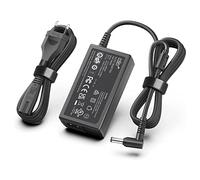 HKY 19V Alimentazione per LG Monitor 22MK400H 24EN33S 27ML60SP DA-65G19 LCD LED Widescreen HDTV LG ADS-40FSG-19 Adattatore, per Samsung A5919-RDY A5919-KPNL C27T550FD C27H711QEU HW-Q850T Caricatore