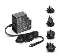 HKY 45 W 20 V Caricatore PD 3.0 USB-C Compatibile con Pioneer DJ DDJ-FLX4, DDJ-REV5, DDJ-GRV6, DDJ-FLX2, per Meta Quest 3/ 3S/ 2, Meta Quest Pro Cuffie VR USB C Presa Caricabatterie Adattatore