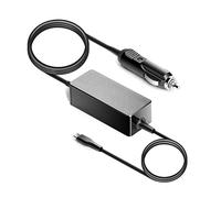 HKY 65W Alimentatore Type C per auto per Macbook Pro/Air,Lenovo Thinkpad, MateBook D14/D15, per HP Spectre,ASUS Chromebook, Acer, Google, Samsung DC 12V-24V VEHICLE PC Portatile 40W Caricabatteria