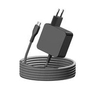 HKY 65W Alimentatore USB C Caricatore per MacBook Pro/Air 13 2020 2019 2018, MacBook Neo A3404,Huawei MateBook D15 D14 E,per HP, DELL Pro,Acer,Samsung Galaxy Book,ASUS C433 C214m 40W Type C Adattatore