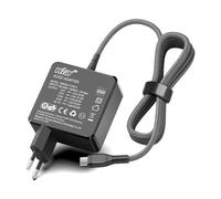 HKY 65W Alimentatore USB C Caricatore per Nimo N151 N151S N152 N153 N154 15.6" N171 17.3" FHD Laptop Notebook PC Caricabatterie Veloce per DJI Mavic 3 Pro DELL Pro 14 16 Plus 45W 40W PD Adattatore