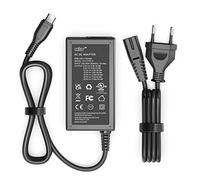 HKY 65W Caricatore USB C PD Fast Charger per DJI Mavic 3 Pro, Mavic 3 Pro Cine, DJI Air 3, Mini 3 Pro, Avata, Neo Drone,Mini 4K,Goggles 2 Batteria, JBL Xtreme 3 60W PD3.0 USB-C Alimentatore AC Adapter