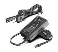 HKY 65W USB C Caricatore PD3.0 Alimentatore AC Adattatore per ThinkPad X1 Carbon 5th 6th 7th T480 T490 T580 T590 T14 E15 IdeaPad Yoga 720 730 920 C930 Chromebook 100e Portatile 45W USB-C Fast Charger