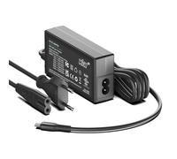 HKY 65W USB C PD Caricatore per DELL Pro 14 16/ Pro Max 14 16 Plus Caricabatteria PC Portatile Alimentatore per Lenovo ThinkPad X1 Tablet, X1 Carbon 5/6/7th Gen, Xiaomi Air/Pro, HP Chromebook X360
