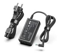 HKY Alimentatore 65W Caricatore Portatile per HP Chromebook 14 serie, Pavilion 15, EliteBook Notebook Computer Caricabatterie 45W 19.5V 2.31A per HP Pavilion 11 13 15 240 250 255, 741727-001
