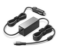HKY Alimentatore da 100 W, 90 W, 65 W, 45 W, mini universale DC, alimentazione 12 V-24 V, con 17 spine per HP Compaq Asus Acer Toshiba Dell Lenovo IBM Samsung Sony Fujitsu Gateway NEC Medion Laptop
