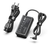 HKY Alimentatore di rete 19 V, 3,42 A, 65 W, compatibile con 19 V, 2,37 A, 45 W, per ASUS UX330UAAH54 F556UV F756UA S510UN F556UA R515M Prime UX301 Transformer Book Trio Flip T300 F556UQ X56UQ