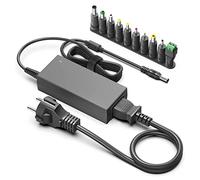 HKY Alimentatore di rete 24 V, 2,7 A, con 10 adattatori per radiosveglia, speedport, router, strisce LED, telecamere di sorveglianza, schermo del computer, AD-E24250LW ADE24250LW Casio Bosch Air 4000