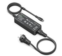 HKY Alimentatore di rete USB C GaN da 140 W per MacBook Pro 16" Surface Pro 11, Lenovo Thinkpad X1, Razer Laptop i-pad pro Samsung Tablet Dell Alienware Asus ROG MSI Thin, Lenovo Legion 28 V 5 A