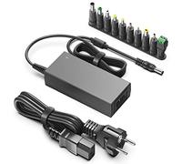 HKY Alimentatore universale da 12 V, 5 A, per HP AOC ACER BENQ LCD, cavo di ricarica per monitor AOC 16" 20" 22" 23" 24" 27" per HP 2011X 2211X 2311X cavo di alimentazione con 10 adattatori