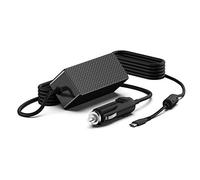 HKY Caricabatteria da auto USB C PD 65 W 45 W per veicoli DC 12 V-24 V per Razer Blade Stealth, ThinkPad X1 Carbon Yoga C740 C930 C940 E595 E485 L480 L590 MacBook A1534 per HP DELL Honor MagicBook Pro