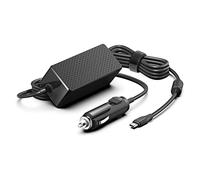 HKY Caricatore rapido da auto da 100 W DC 12 V-24 V USB C per Jackery Explorer 2000 Pro/1500 Pro/1000 Pro, EcoFlow River 2 Pro Max Delta 2, Bluetti AC60 AC180 EB70 Powerstation, DJI Mini 3 Mini 4 Pro