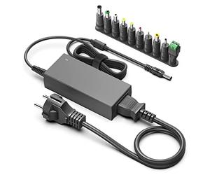 HKY Caricatore universale 24 V 2,5 A 60 W LED Trasformatore Adattatore di corrente con 11 Tips per 5050 2835 Strisce LED, Massaggiatore, Router WLAN, Interruttore, LCD Monitor, Soundbar, Dymo