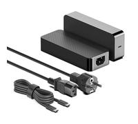 HKY Caricatore USB-C da 48 V, 5 A, PD, 240 W, 36 V, 5 A, 180 W, ultra compatto a base GaN, per MacBook Dell MSI Lenovo USB C, cavo Advantech AIMB UNO MIC-7700, NVIDIA Jetson Xavier NX AGX Orin