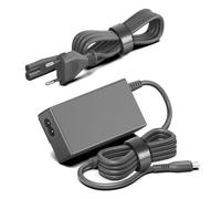 HKY Caricatore USB C PD da 65 W 20 V per proiettore Samsung LED, alimentatore di rete per Fanttik X9 Ultra compatto portatile gonfiatore pneumatici X8 APEX X9 Ace Mini pompa da bicicletta