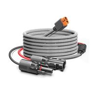 HKY Cavo adattatore di alimentazione da connettore solare a XT60I, 5 m, per generatore di pannelli solari EcoFlow River Delta Plus Pro Max WAVE 3 condizionatore d'aria Anker SOLIX BLUETTI Power