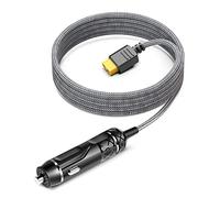 HKY XT60 12 V Caricabatteria da auto per Anker SOLIX F2000 C1000 C300 Generatore Solare BLUETTI AC2A AC70 AC50B Elite 200 100 V2 EcoFlow Delta/River 2 Centrale Elettrica Portatile Adattatore DC Cavo