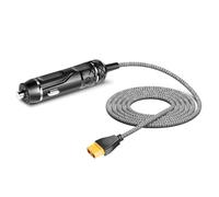 HKY XT90 Caricabatteria da auto 12 V presa accendisigari a XT90 per Bluetti AC200 AC200P B300S AFERIY P280 P180 P210 AF-310 FOSSiBOT F2400 F3600 Pro Portable Power Station Generatore Solare Cavo di