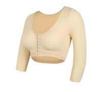HKYBCF Braccio Shaper per Donne Top modellanti for donna Braccia Compressione Chiusura anteriore Reggiseno Canotta corta modellante Supporto for la schiena Corpo