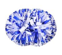 HKYBCF Pompon da Cheerleader Cheerleader Pom Poms Giochi scolastici Concorso di Celebrazione Ballo vocale Festa da Concerto Pompon(Blue)