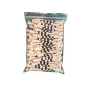 HKYBCF Tee da Golf T-Shirt da Golf Professionale 100 Pezzi/Borsa, la Resistenza è 5 Volte Quella ordinaria, più Durevole e Stabile(83.0mm 100 PCS Yellow)