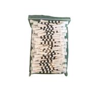 HKYBCF Tee da Golf T-Shirt da Golf Professionale 100 Pezzi/Borsa, la Resistenza è 5 Volte Quella ordinaria, più Durevole e Stabile(70mm 100 PCS White)