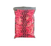 HKYBCF Tee da Golf T-Shirt da Golf Professionale 100 Pezzi/Borsa, la Resistenza è 5 Volte Quella ordinaria, più Durevole e Stabile(83.0mm 100 PCS Red)