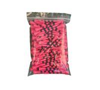 HKYBCF Tee da Golf T-Shirt da Golf Professionale 100 Pezzi/Borsa, la Resistenza è 5 Volte Quella ordinaria, più Durevole e Stabile(70mm 100 PCS Red)