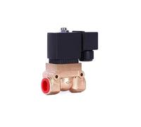 HKYPCOKVK Elettrovalvola ad Alta Pressione da 1/2 Pollice 50 Bar Ottone Normalmente Chiusa 220 V CA 24 CC 12(Bsp-110vac)