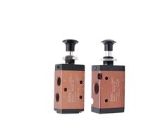 HKYPCOKVK Macchina pneumatica a Piastra Manuale Valvola 3R 4R210-08 Interruttore di Comando Cilindro Aria Push-Pull 4R310-10(3R110-06)