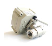 HKYPCOKVK Valvola normalmente Aperta/Chiusa DN8 AC/DC9V-24V di intercettazione elettrica SS304 Ritorno interruzione Corrente Sostituzione valvola elettromagnetica(Bsp,CR202 Normally Open)
