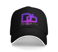 HKYTEEXP Cotone Traspirante Berretto da Baseball Cool Rapper Jul C'Est PAS des Lols Abiti per Unisex cap Vintage Sun cap Regalo Regolabile