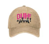 HKYTEEXP Cotone Traspirante P1Harmony 2025 Tour KPOP Idol Print Caps per Uomo Donna Cotone P1HARMONY DUH! Trucker Cappello Lerisure Indossare Berretto da Baseball Regalo Regolabile