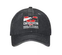 HKYTEEXP Lavaggio in Cotone NY 2024 INGSOC George Orwell Slogan 1984 Cappello in Denim Cappello dal Design Traspirante Berretto da Baseball da Uomo da Donna ventilare