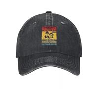 HKYTEEXP Lavaggio in Cotone The Blues Brothers Retro Movie Poster Denim Cappello Leggero Caps Uomo Berretto da Baseball da Uomo ventilare