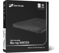 HL Data Storage BP55EB40.AHLE10B Masterizzatore Blu-ray esterno al dettaglio USB 2.0 nero