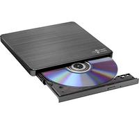 HL Data Storage Hitachi-LG Slim Portable Dvd-Writer Lettore di Disco Ottico Nero Dvd±RW