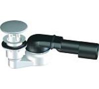 'HL doccia tass ensifon 6/4 Collegamento con giunto a sfera e piastra in acciaio inox