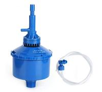 HL-MP44 3500L/MIN Valvola di Regolazione del Vuoto Regolatore di Pressione Macchina per Il Latte Asino Ovini Bovini Cavallo di Plastica 30-60KPa 50-3500L/MIN
