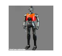 HL PRO - GRAG THE ROBOT 9" Versione Metallica - Capitaine Flam CRAG