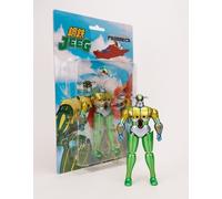 HL PRO HIGH DREAM JEEG ROBOT MINI METAL 11CM DIE CAST FABBRICA METALLIC