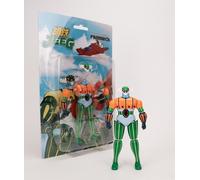 HL PRO HIGH DREAM JEEG ROBOT MINI METAL 11CM DIE CAST FABBRICA RETRO ( ORANGE )