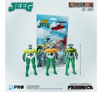 HL PRO HIGH DREAM JEEG ROBOT MINI METAL 11CM DIE CAST FABBRICA SET DI 3 COMPLETO