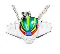 HL Pro Jeeg Robot d'Acciaio Kotetsu Collana Ciondolo Necklace High Dream