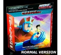 HL PRO METALTECH 08 ASTROGANGA ASTROGANGER DIE CAST ACTION FIGURE