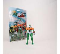 HL PRO HIGH DREAM JEEG ROBOT MINI METAL 11CM DIE CAST FABBRICA RETRO ( ORANGE )